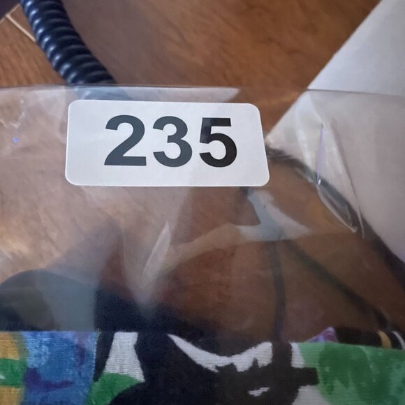 Phool Colorful Abstract Print Hoodie Top Jacket Women's SZ XL Y2K Artsy Graphic - Picture 8 of 10